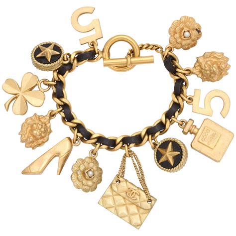 bracciale charms chanel|Chanel ring bracelets.